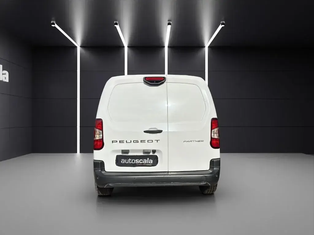 Nouvelle Peugeot Partner S 102 ch (75 kW) 2025 Blanc Monospace