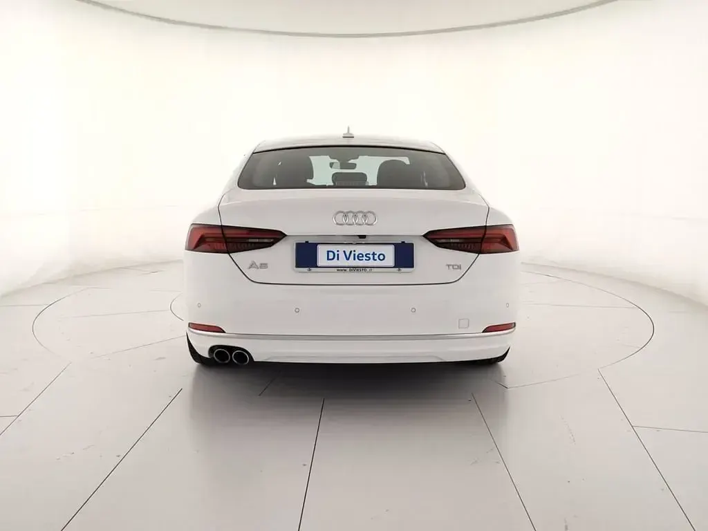 Usata Audi A5 Sportback Sport 190 CV (139 kW) 2018 Bianco Utilitaria