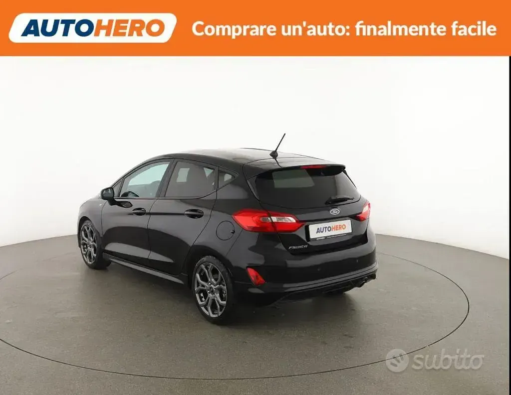 Usado Ford Fiesta ST-Line 86 HP (63 kW) 2020 Preto Citadino