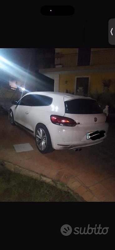 Usata VW Scirocco 2011 Bianco