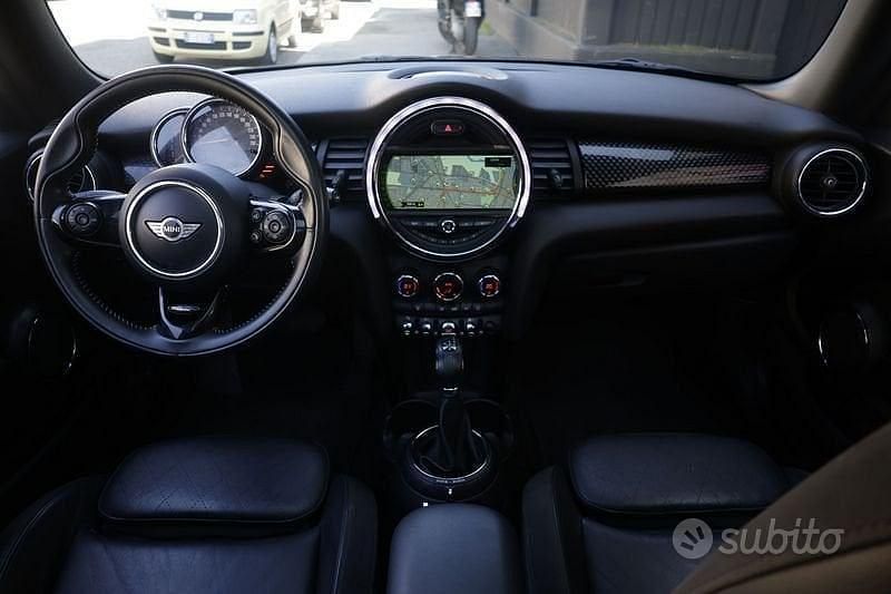 Usata Mini Cooper SD 170 CV (125 kW) 2017 Nero Utilitaria