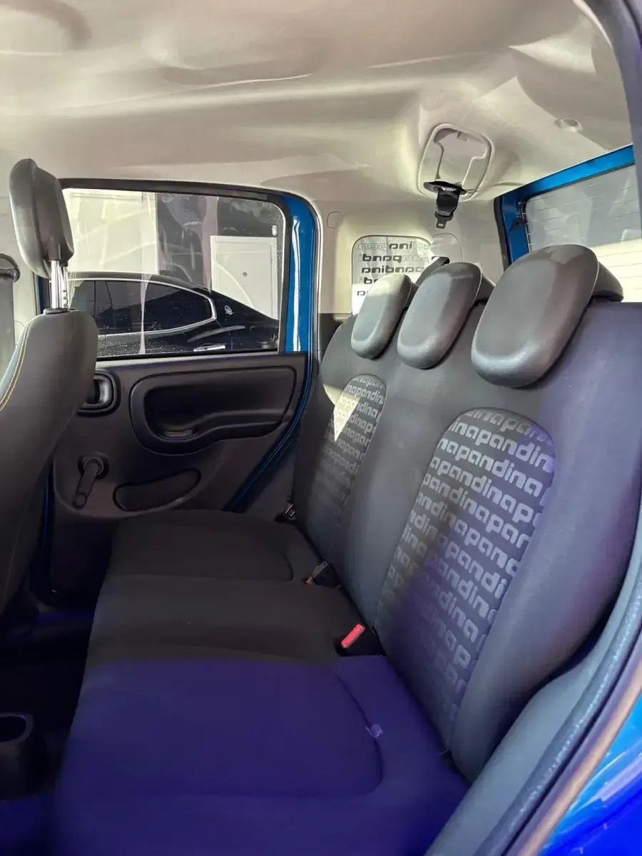 Usata Fiat Panda S 70 CV (51 kW) 2025 Blu Utilitaria