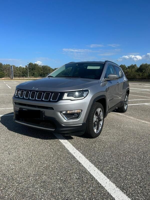 Usata Jeep Compass Longitude 120 CV (88 kW) 2018 Grigio SUV