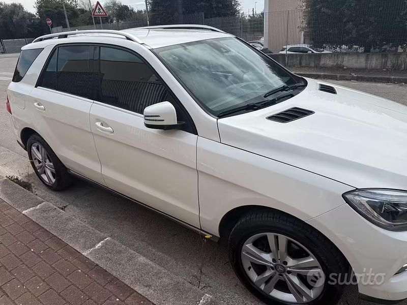 Usata Mercedes ML250 2014 Bianco SUV