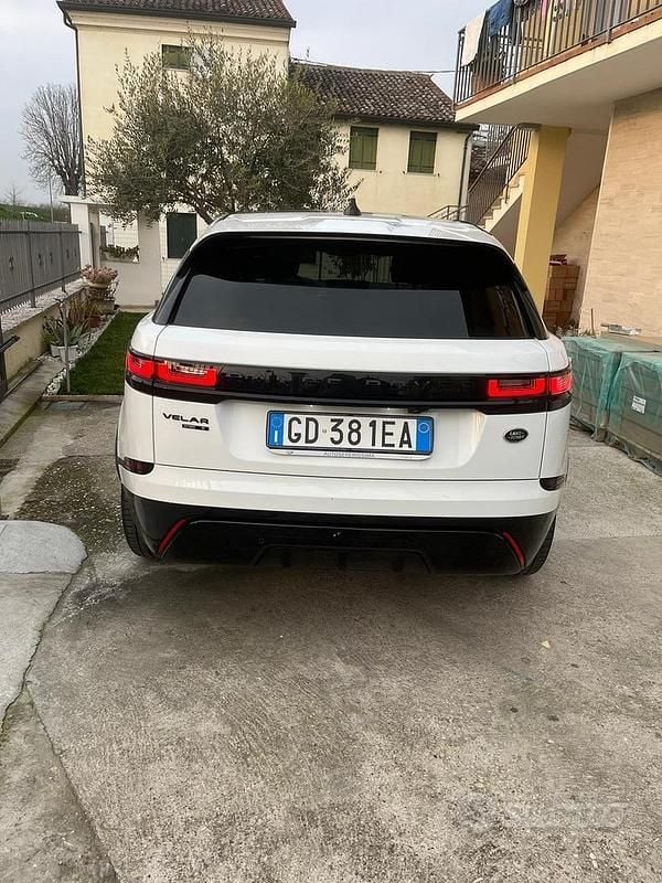 Usata Land Rover Range Rover Velar 300 CV (220 kW) 2021 Bianco SUV