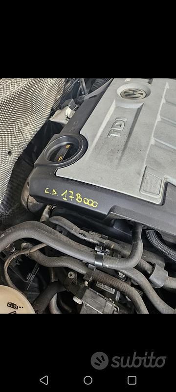 Usata VW Tiguan 150 CV (110 kW) 2010 Nero SUV