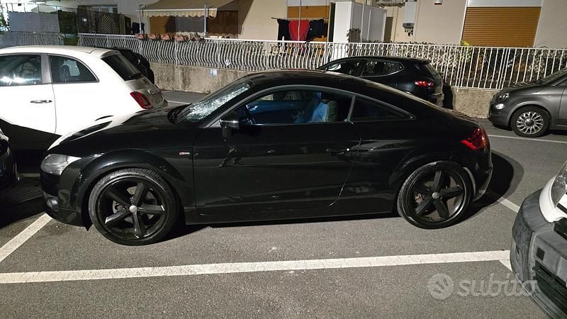 Usata Audi TT Ambiente 179 CV (131 kW) 2007 Nero Coupé