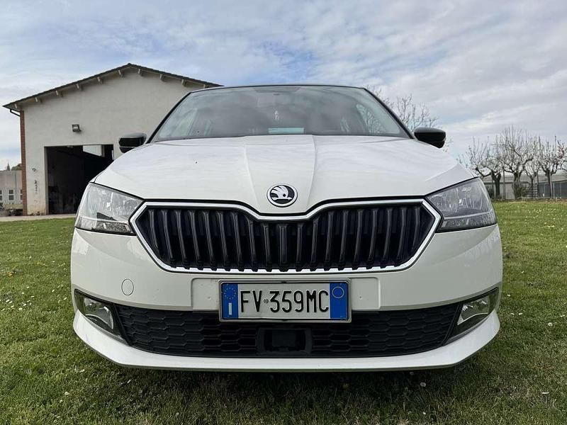 Usata Skoda Fabia Design Edition 95 CV (69 kW) 2019 Berlina