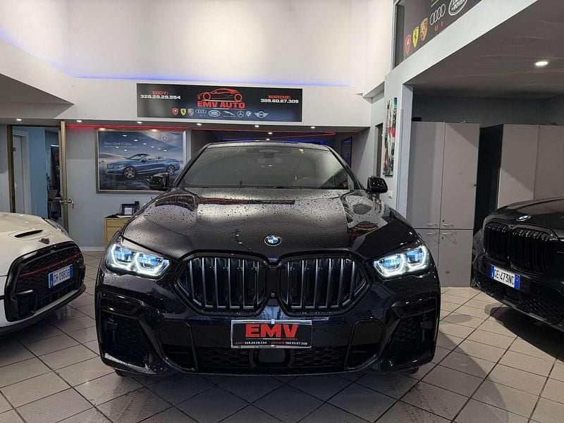 Usata BMW X6 M Sport 286 CV (210 kW) 2021 Nero SUV