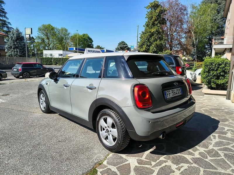 Usata Mini Cooper S 136 CV (100 kW) 2016 Argento Utilitaria