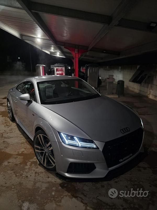 Usata Audi TT S-Line 230 CV (169 kW) 2015 Grigio Coupé