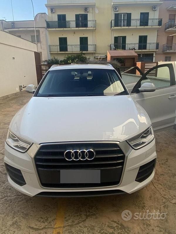 Usata Audi Q3 120 CV (88 kW) 2016 Bianco SUV