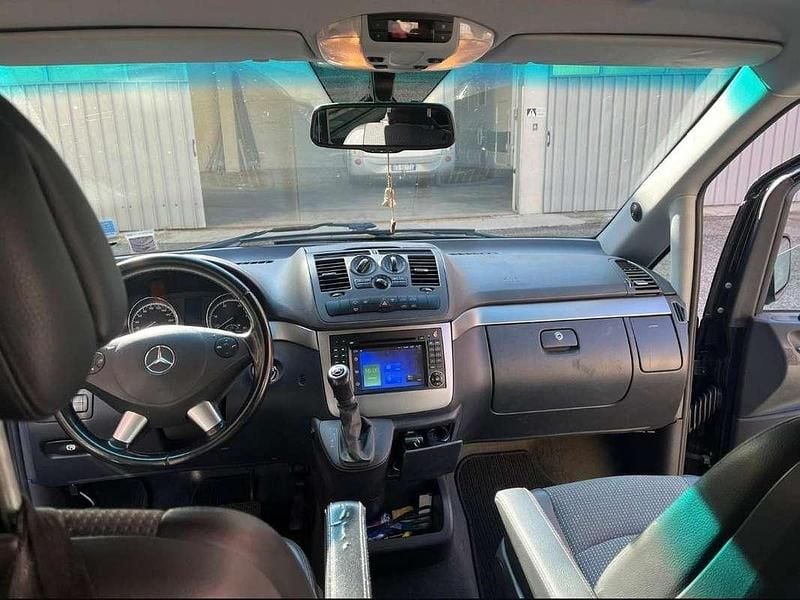 Usata Mercedes Viano Avantgarde 224 CV (164 kW) 2013 Nero Monovolume