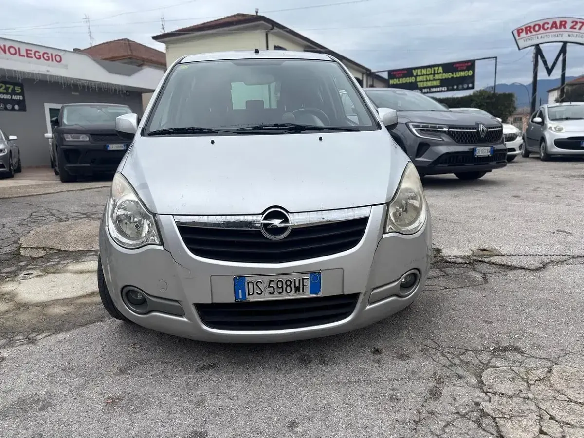 Usata Opel Agila Enjoy 86 CV (63 kW) 2008 Grigio Utilitaria