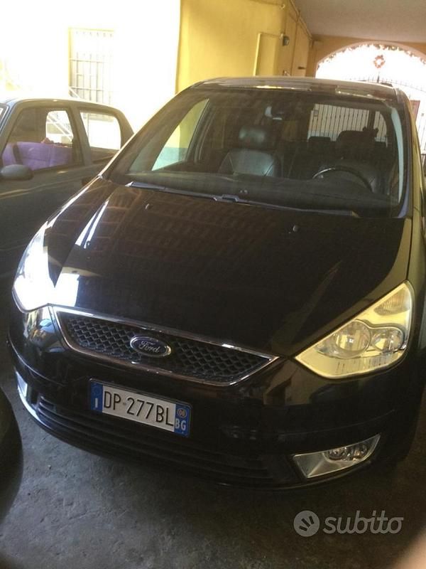 Usata Ford Galaxy 150 CV (110 kW) 2008 Nero Monovolume