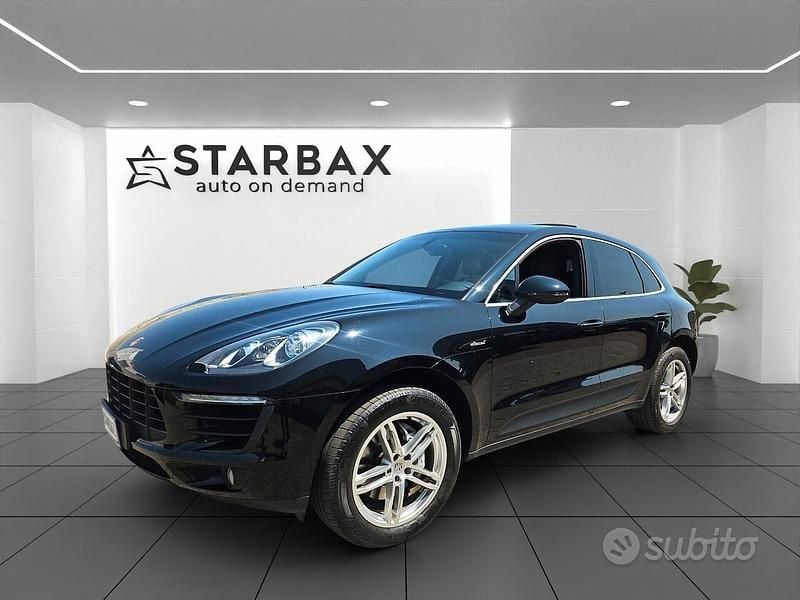 Usata Porsche Macan S Sport 258 CV (189 kW) 2015 Nero SUV