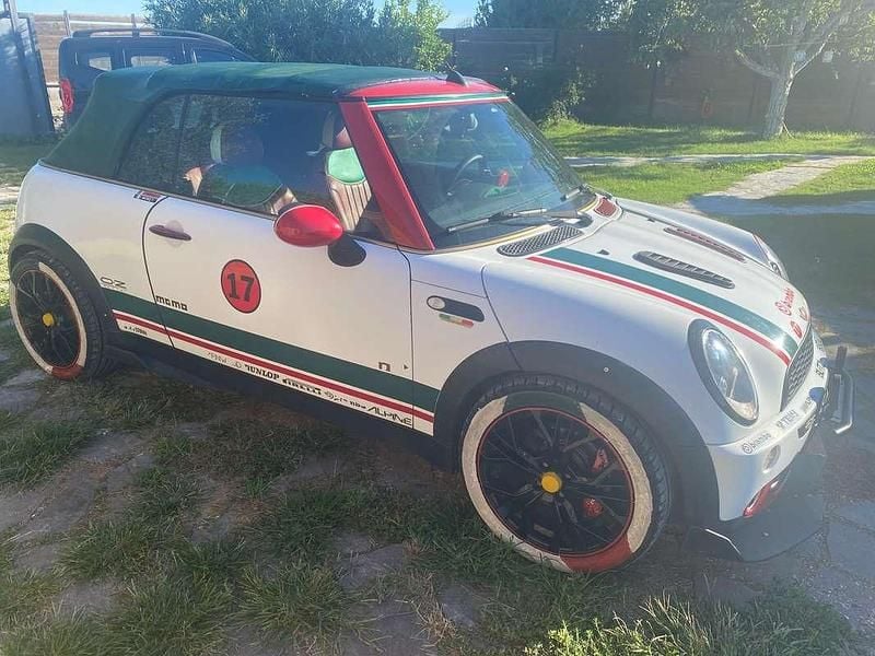 Usata Mini Cooper Cabriolet 116 CV (85 kW) 2005 Bianco Cabrio