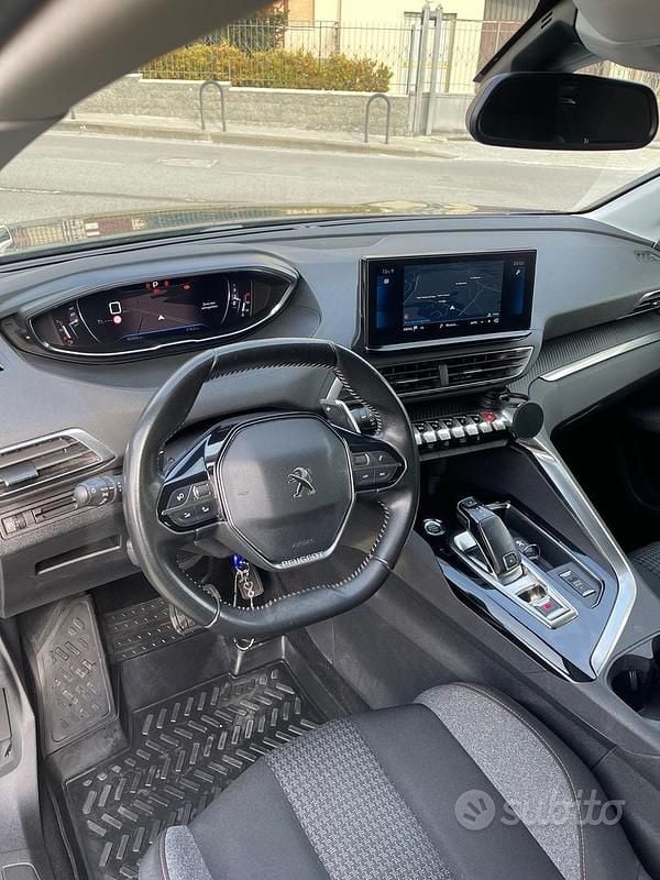 Usata Peugeot 3008 S 131 CV (96 kW) 2021 Blu SUV