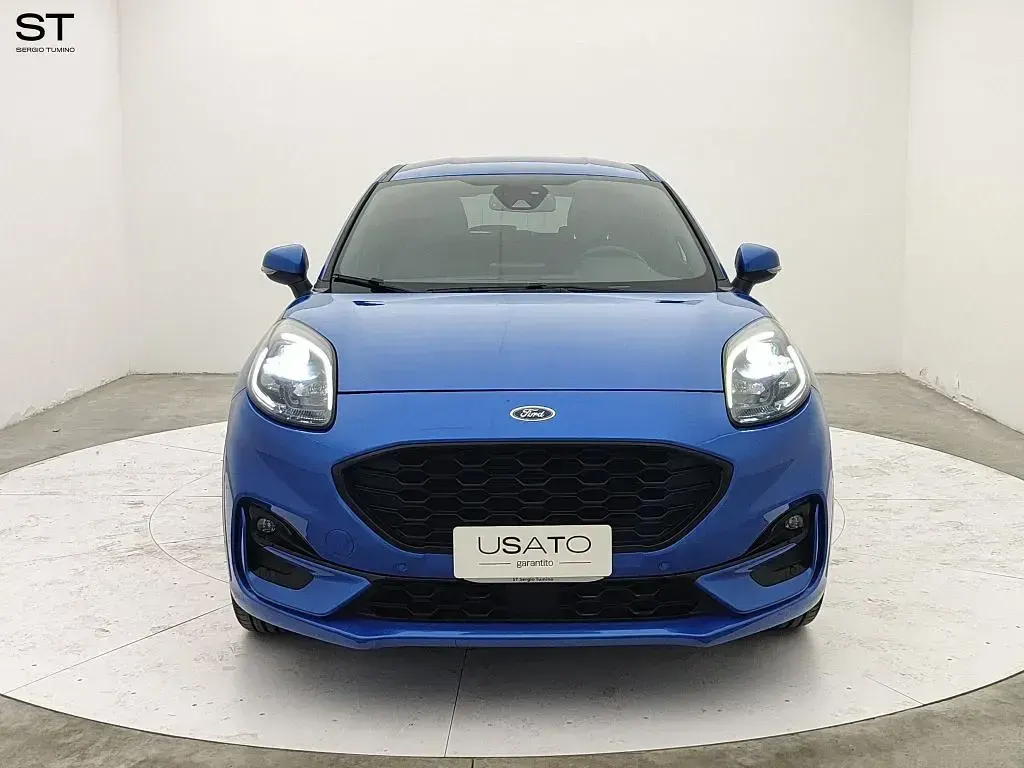 Usata Ford Puma ST-Line X 120 CV (88 kW) 2022 Blu SUV
