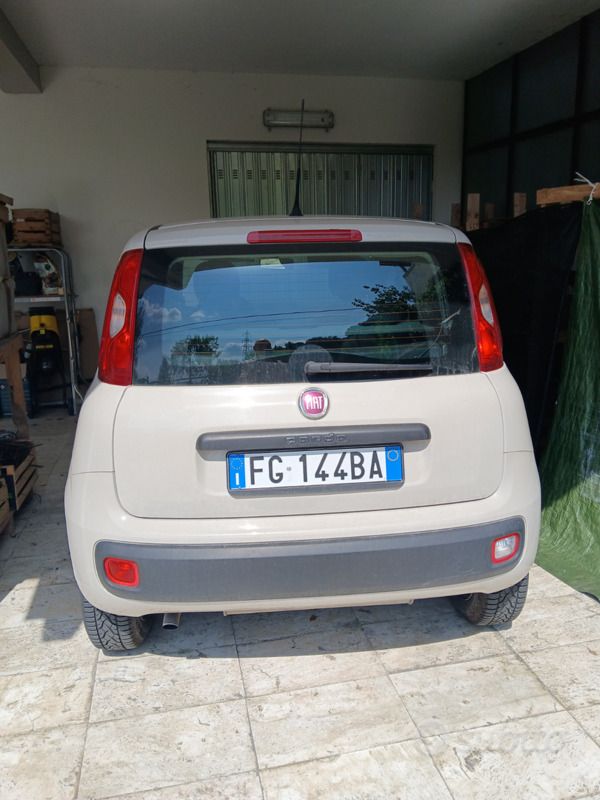 Usata Fiat Panda 70 CV (51 kW) 2016 Marrone Utilitaria