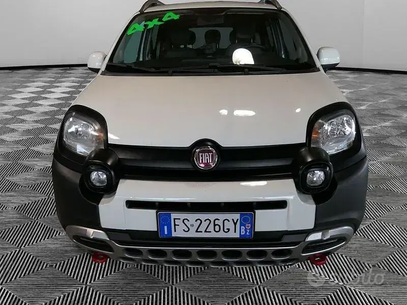 Usata Fiat Panda Cross Cross 90 CV (66 kW) 2018 Bianco Utilitaria