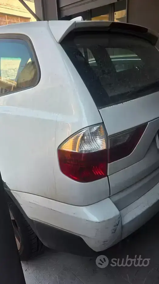 Usata BMW X3 177 CV (130 kW) 2008 Bianco SUV