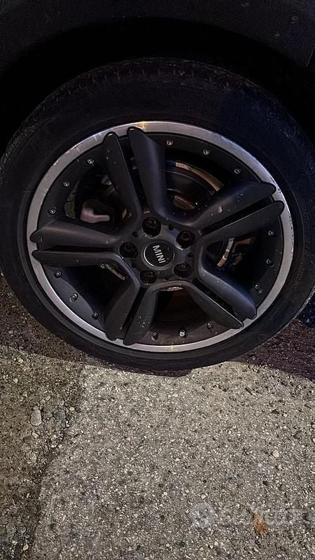 Usata Mini Countryman 2011 Blu SUV