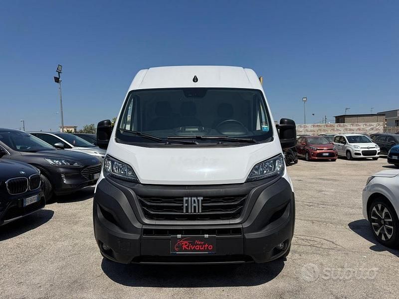 Usata Fiat Ducato 33 140 CV (102 kW) 2023 Bianco Furgone