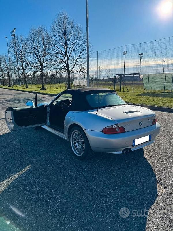 Begagnad BMW Z3 Sport Line 231 HK (169 kW) 2002 Grå Cab