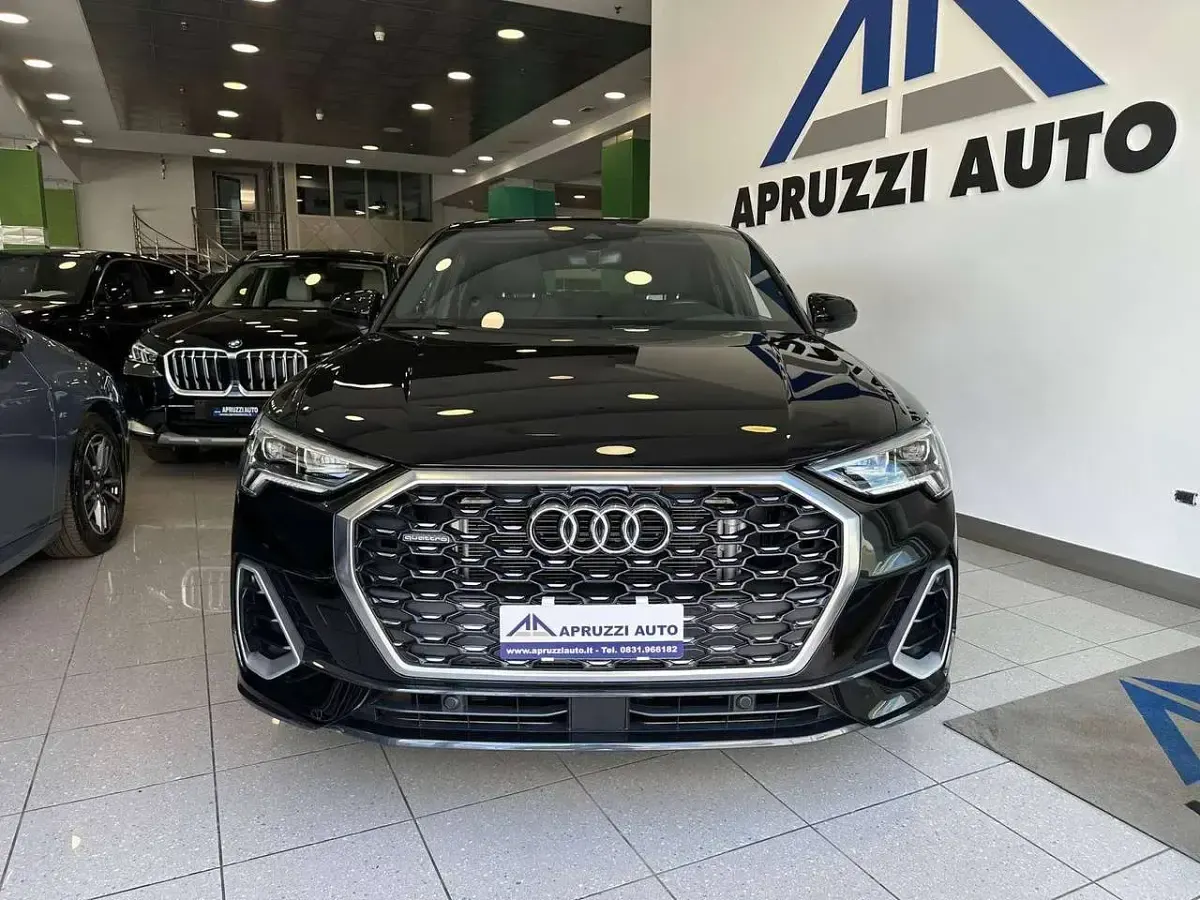 Usata Audi Q3 Sportback S-Line 200 CV (147 kW) 2022 Nero SUV