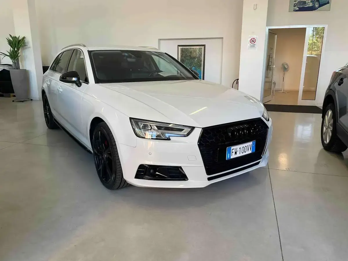 Usata Audi A4 Sport 150 CV (110 kW) 2019 Bianco Station wagon