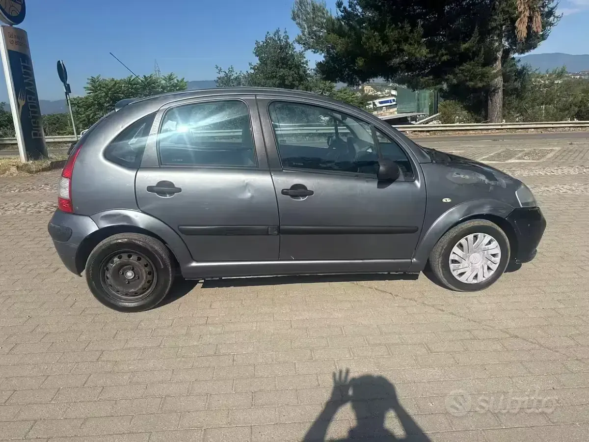 Usata Citroën C3 60 CV (44 kW) 2009 Grigio Berlina