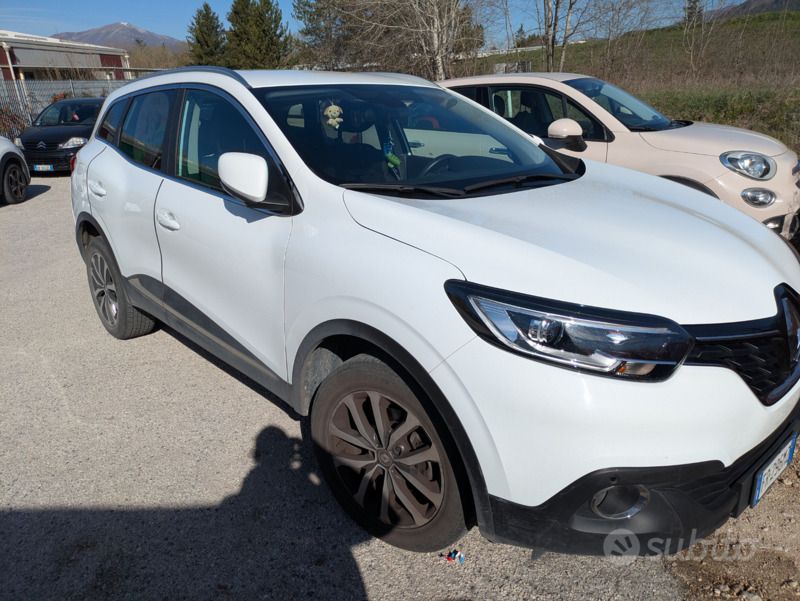 Bianco Usata 2018 Renault Kadjar SUV | 11.900 € (Buon prezzo) - Immagine 1/4