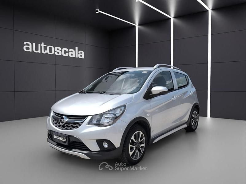 Argento(met.) Usata 2017 Opel Karl Rocks Due volumi | 8490 € (Buon prezzo) - Immagine 1/4
