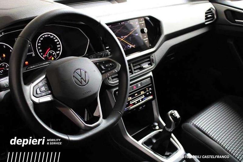 Usata VW T-Cross Active 110 CV (80 kW) 2022 Argento SUV