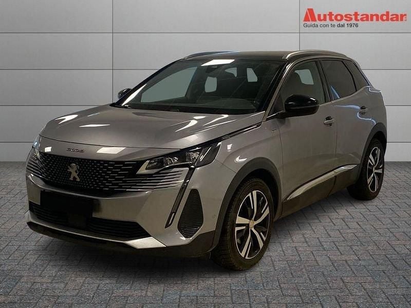 Usata Peugeot 3008 GT 131 CV (96 kW) 2022 Grigio scuro SUV