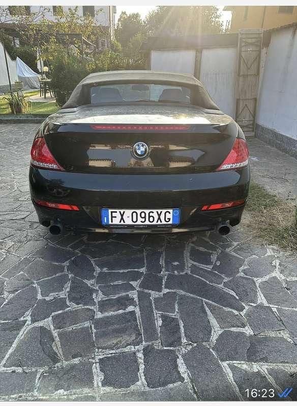 Usata BMW 635 Cabriolet 286 CV (210 kW) 2009 Cabrio