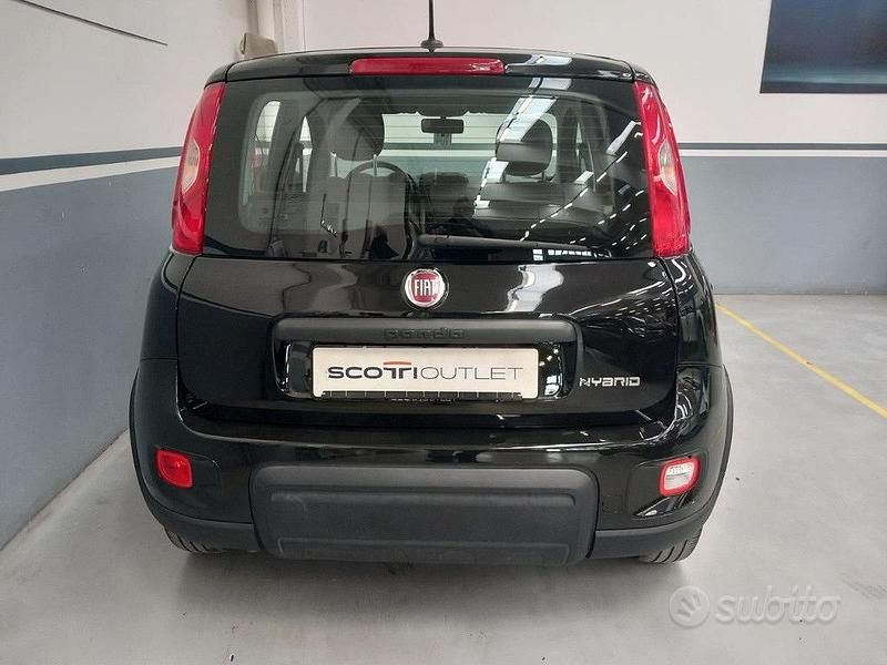 Usata Fiat Panda S 70 CV (51 kW) 2023 Nero Utilitaria
