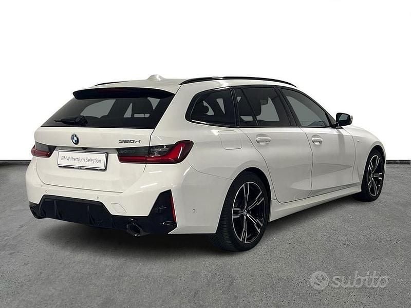 Usata BMW 320e M Sport 2024 Bianco Station wagon