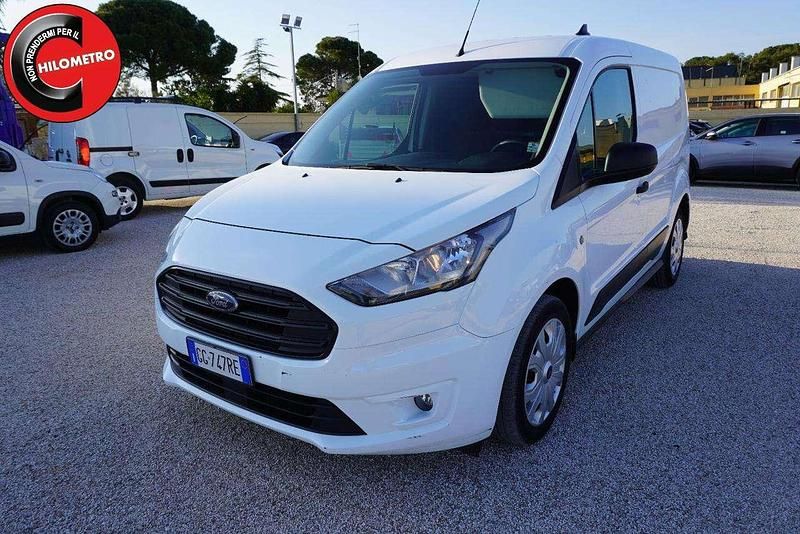 Usata Ford Transit Connect 101 CV (74 kW) 2021 Bianco Monovolume