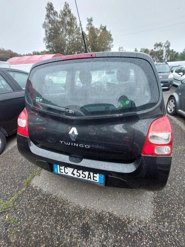 Usata Renault Twingo 75 CV (55 kW) 2010 Nero Utilitaria