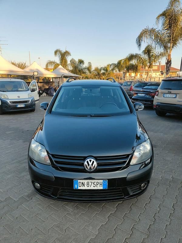 Usata VW Golf Plus Cross Sportline 105 CV (77 kW) 2008 Blu Monovolume