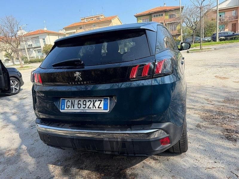 Usata Peugeot 3008 S 131 CV (96 kW) 2023 Blu SUV