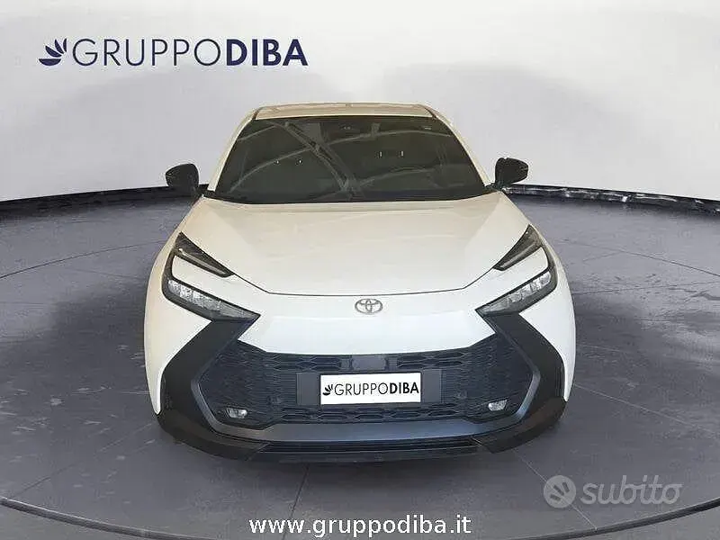 Usata Toyota C-HR Eco 223 CV (164 kW) 2025 Bianco SUV