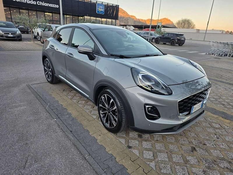 Occasion Ford Puma Titanium X 125 ch (91 kW) 2023 Gris SUV
