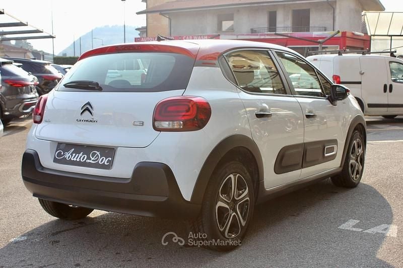 Usata Citroën C3 PureTech 83 CV (61 kW) 2022 Bianco Berlina