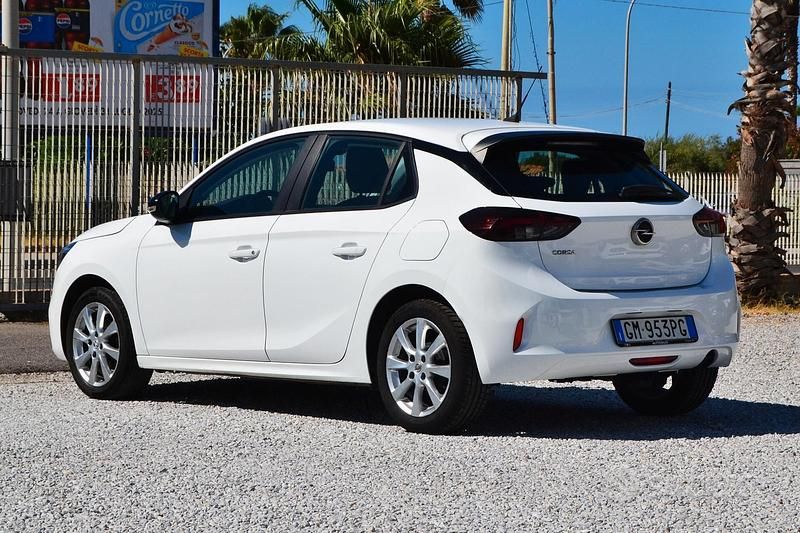 Usata Opel Corsa Edition 75 CV (55 kW) 2023 Bianco Berlina