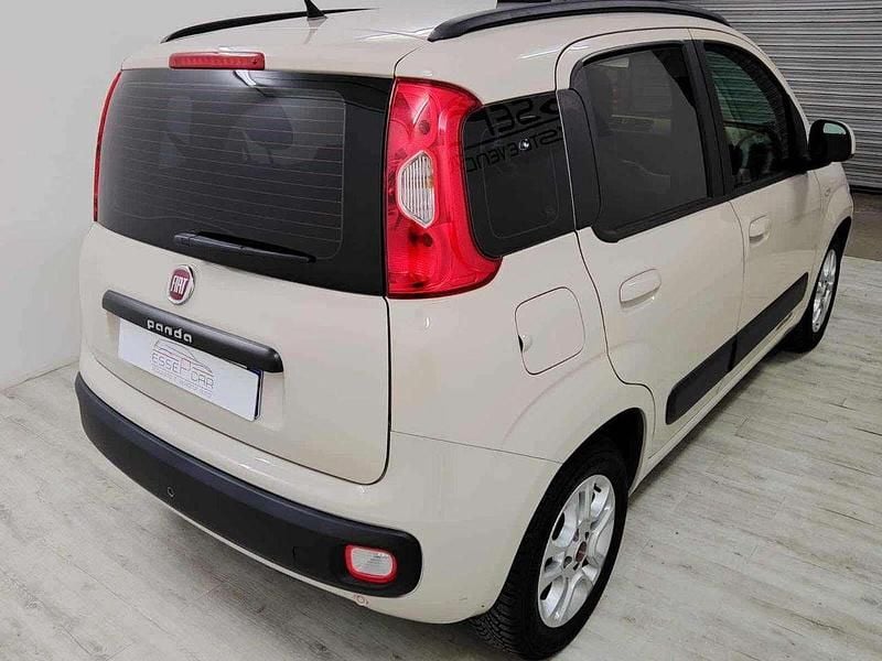 Usata Fiat Panda Easy 75 CV (55 kW) 2015 Bianco Utilitaria