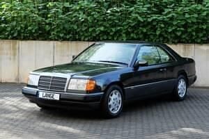 Usata Mercedes E300 179 CV (131 kW) 1991 Nero Coupé