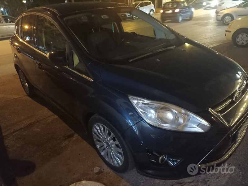 Usato 2013 Ford C-MAX 1.6 Diesel 115 CV (8.300 €)